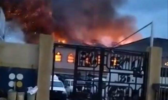 Overheating Blamed for Household of David Church Fire – Lagos Fire Service