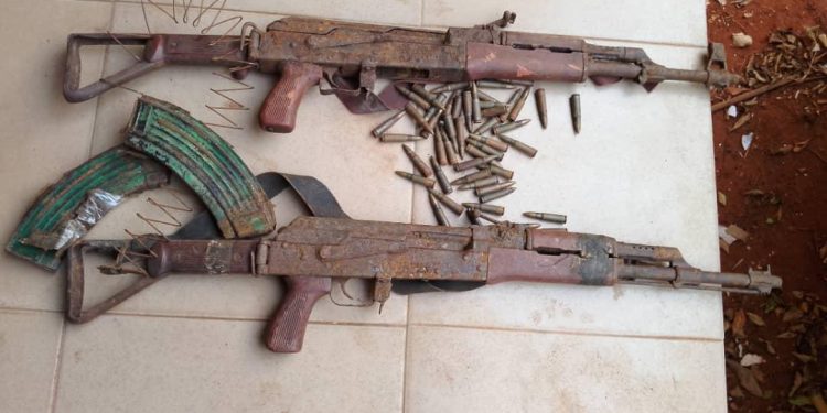 Police Recover Guns Stolen During Attacks on Anambra Police Stations