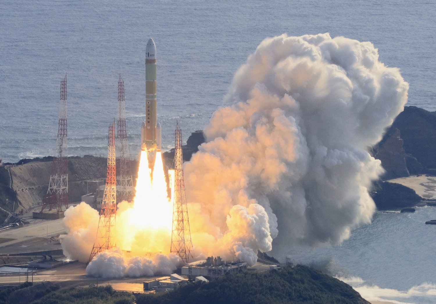 Japan Celebrates Successful Launch of Next-Generation H3 Rocket