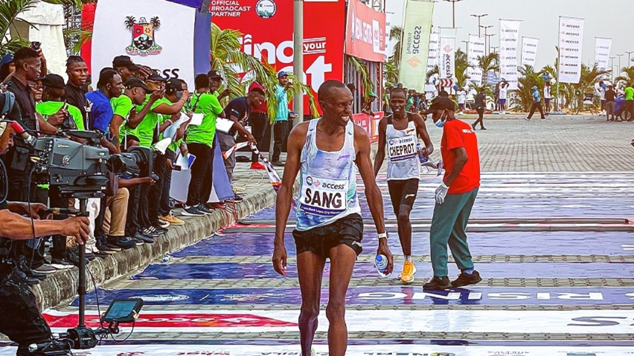 Kenya’s Bernard Sang Secures Victory at Lagos City Marathon