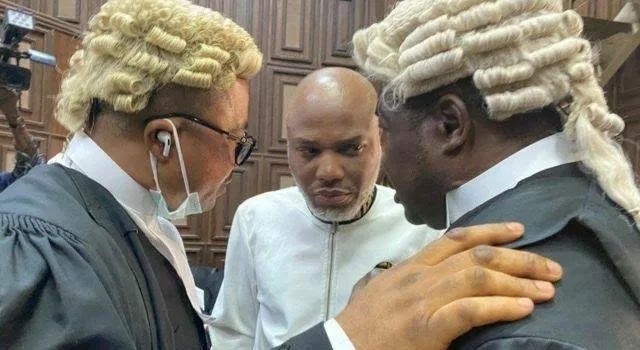 Kanu Engages New Legal Counsel as Trial Resumes