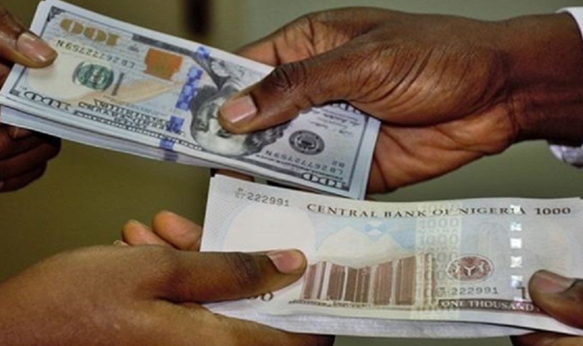 Naira Hits Record Low at Official Market