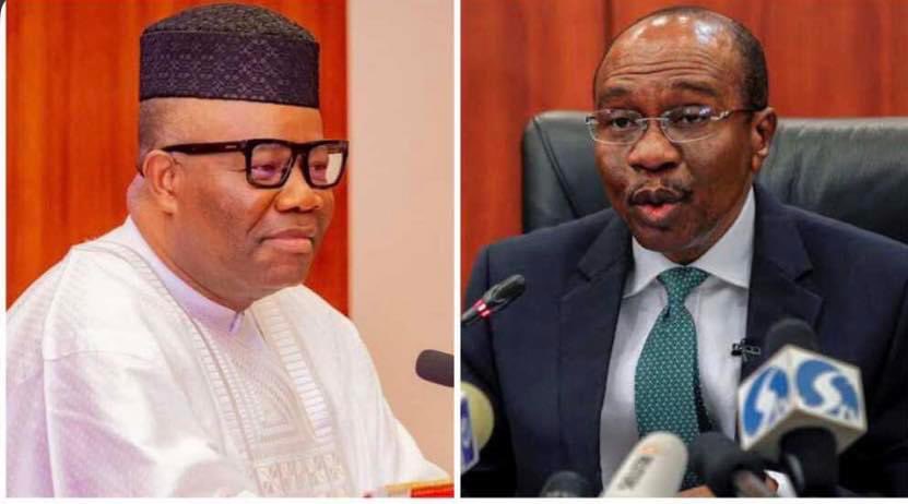 Akpabio: FG Unsure What Charges to Bring Against Emefiele