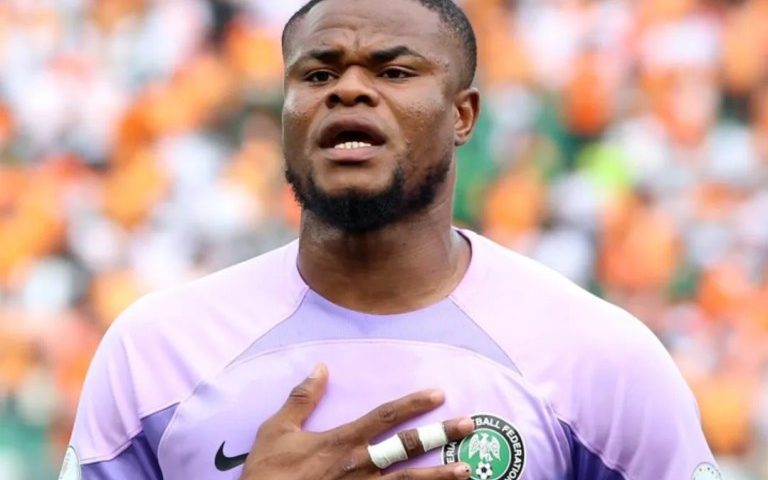 Following Nigeria's thrilling win over South Africa in the Africa Cup of Nations semi-finals, Super Eagles goalkeeper Nwabali Stanley took to Instagram to express his emotions, describing the victory as a dream come true. In a heartfelt post, Nwabali exclaimed, "This is a game I'm born to play. A night to remember!!! I felt every bit of it!! Brick by brick and dreams are coming true." The standout goalkeeper, who made critical saves throughout the game, including two penalty stops during the shootout, emphasized his love for South Africa despite eliminating Bafana Bafana from the tournament. "No love lost at all. I still love South Africa as much as their fans love me," Nwabali affirmed. Despite making only his sixth appearance for the Super Eagles in the tournament, his outstanding performance, including a crucial save from a dangerous freekick, propelled the team to extra time against a formidable South African side. Identifying himself as "Nwabali Stanley Bobo," the goalkeeper expressed his deep affection for the team, acknowledging the collective effort of his teammates. Prior to the match, Siviwe Mpengesi, Chairman of South African club Chippa United, voiced his support for Nwabali, praising his stellar performances that have garnered international acclaim for both the player and the club. In an interview, Nwabali revealed his admiration for Manuel Neuer, stating, "I love watching my role model, I love watching Manuel Neuer even before my game." Making a remarkable comeback from injury, Nwabali equaled former goalkeeper Best Ogedegbe's 44-year record by keeping a clean sheet in Nigeria's quarter-finals win over Angola. His consecutive clean sheets in the tournament marked a historic achievement for the Eagles, surpassing previous records set by legendary goalkeepers. With their victory over South Africa, Nigeria advances to the finals of the 34th edition of the AFCON, continuing their quest for a fourth tournament title. This significant milestone marks their first final appearance since their triumphant win in 2013.