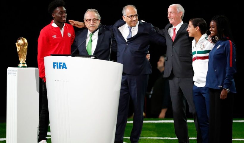 FIFA Reveals 2026 World Cup Final Venue