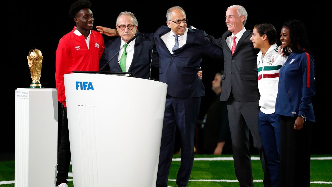 FIFA Reveals 2026 World Cup Final Venue