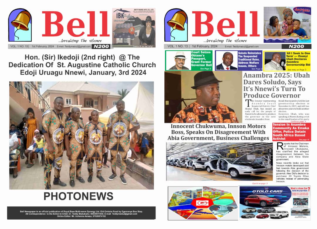 Bell Newspaper Resumes Publication