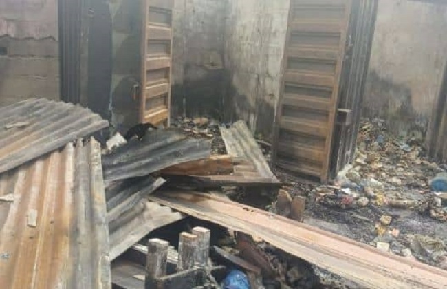 Sango Market Fire: 24 Shops Consumed, No Casualties Reported, Says Fire Service GM