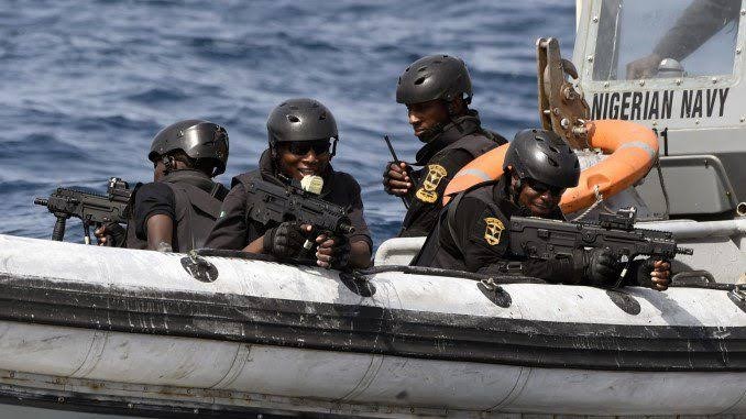 Nigerian Navy Seizes Crude Oil-Laden Ship, Arrests 10 Individuals