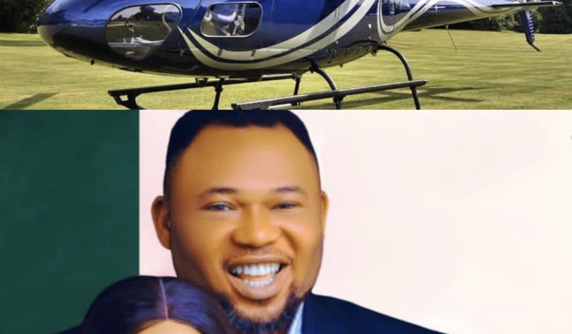 *NO HELICOPTER IS TOO* *BIG TO FLY MY* *WIFE IN* .        *Prophet* *Ejike Nwachukwu.*