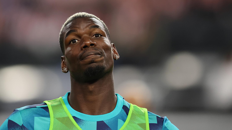 Paul Pogba Receives Four-Year Ban for Failed Drugs Test