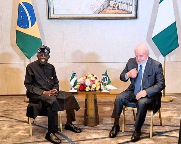 Tinubu's Meeting with Brazilian President, Lula da Silva Yields Positive Outcomes