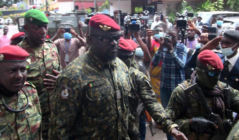 Guinea's Military Junta Dissolves Government