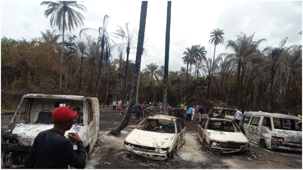 Explosion in Imo State Claims Numerous Lives