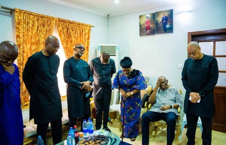 Dangote, Dapo Abiodun, Pat Utomi, and Others Offer Condolences to Late Herbert Wigwe's Family