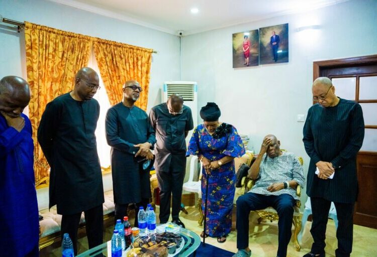 Dangote, Dapo Abiodun, Pat Utomi, and Others Offer Condolences to Late Herbert Wigwe's Family