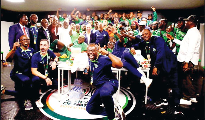 FG Assures Super Eagles of Reception and Rewards