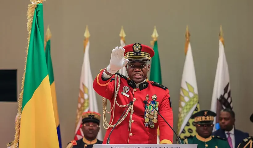Gabon's Military Leader Faces Scrutiny Six Months After Ousting Bongo Dynasty
