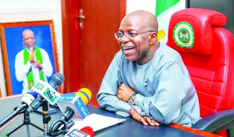 Gov. Otu Extends Birthday Wishes to Abia Gov. Otti on His 59th Birthday