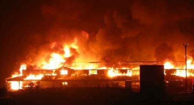 Anambra Market Devastated as Midnight Fire Consumes Goods