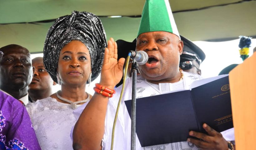 Adeleke Names Two Osun Monarchs