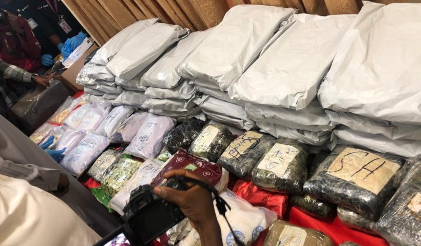 NDLEA Foils Largest Heroin Shipment at Lagos Airport