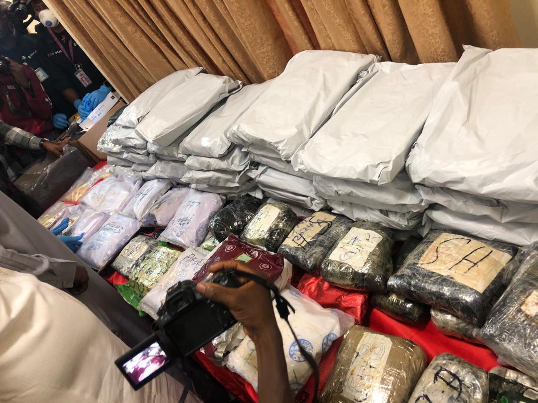 NDLEA Foils Largest Heroin Shipment at Lagos Airport