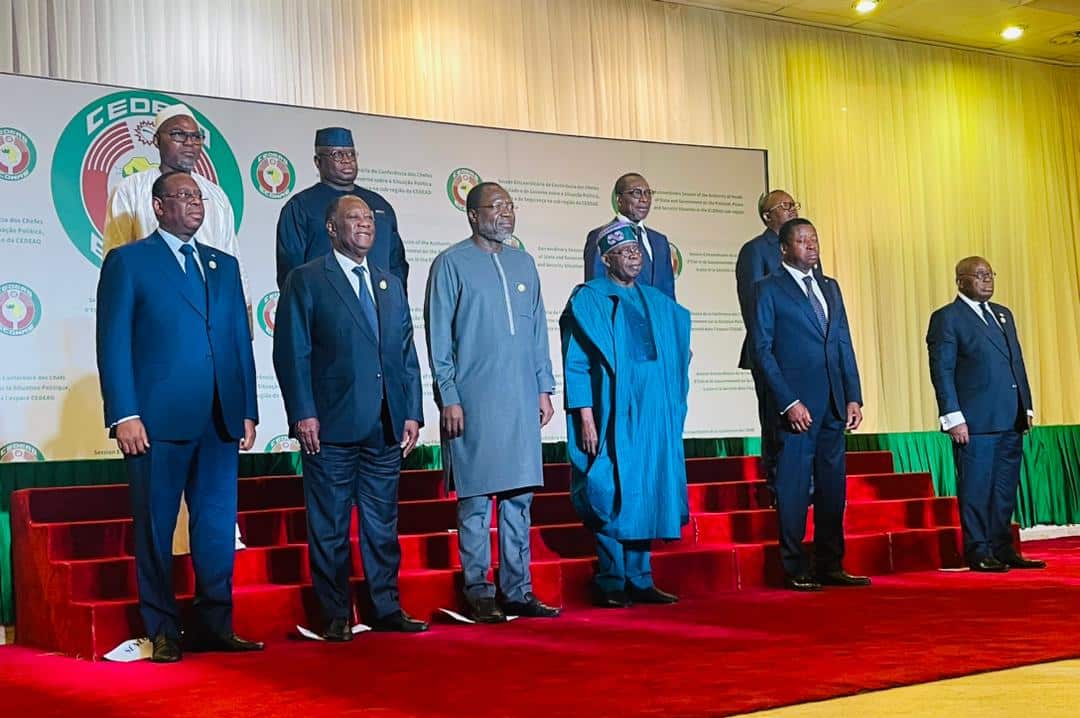 Tinubu Hosts ECOWAS Summit to Address West African Political Crisis
