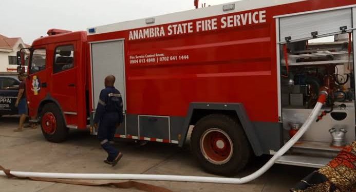 Three Fire Incidents Recorded in Anambra Within One Week