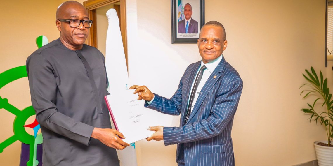Chudi Offodile Assumes Role of Acting NIMASA DG Following the Conclusion of Bashir Jamoh's Tenure