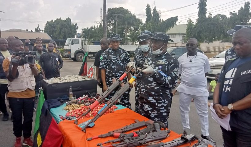 Imo Police Apprehend Alleged Cultist, Seize Weapon