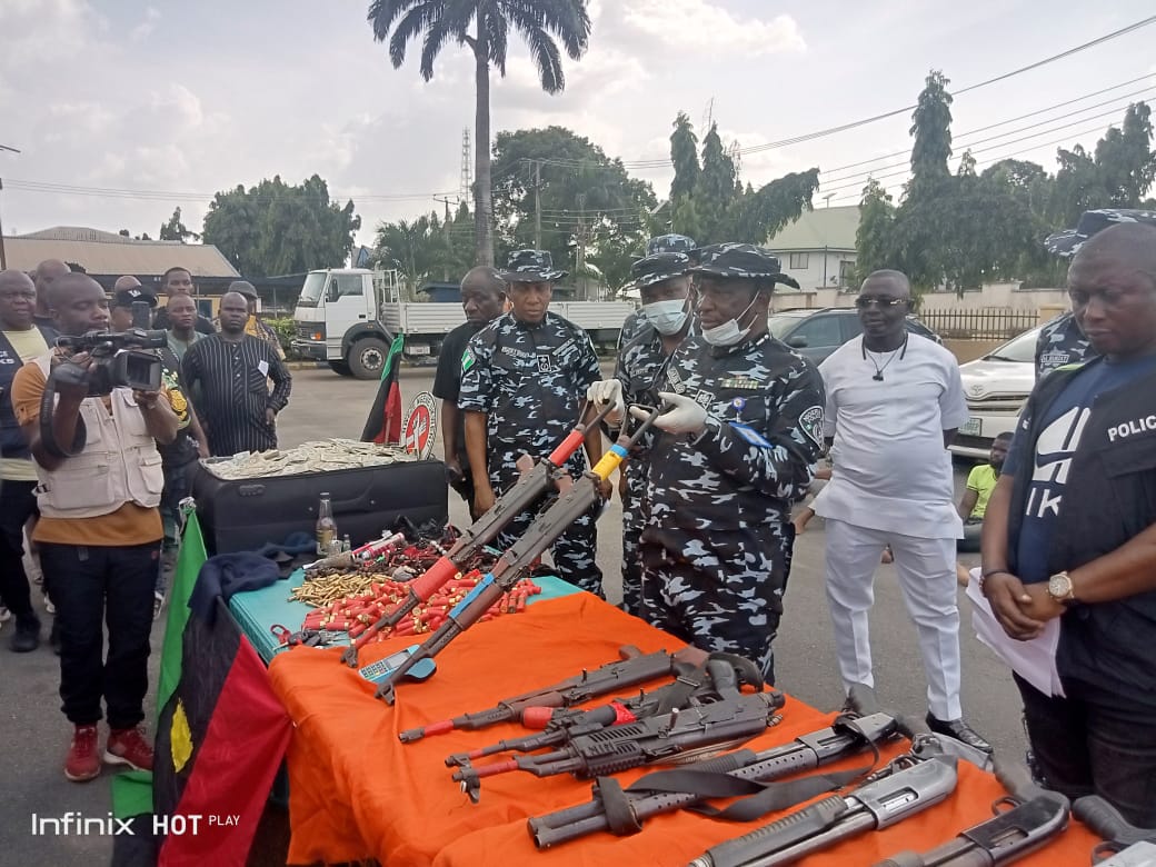 Imo Police Apprehend Alleged Cultist, Seize Weapon