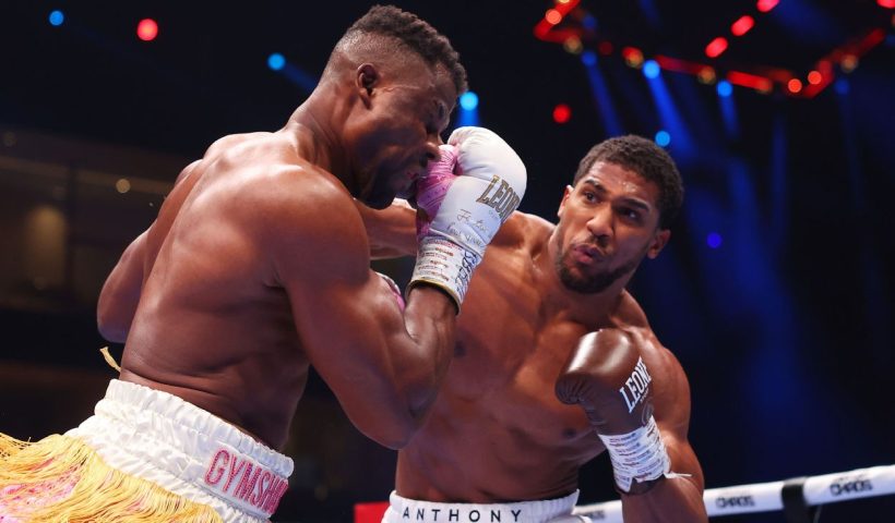 Anthony Joshua Emerges Victorious Over Francis Ngannou With Second-Round Knockout