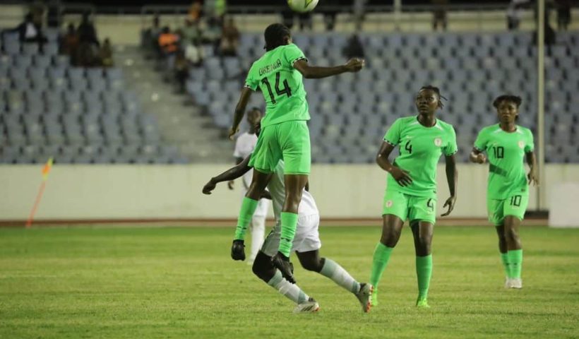 Falconets Secure Semi-finals Spot with 4-0 Victory over Senegal in African Games