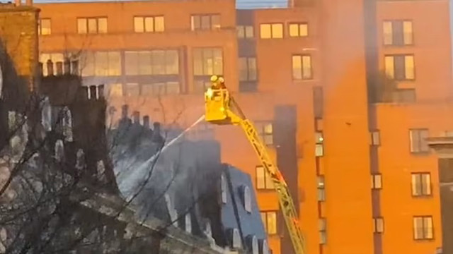 London Fire Leaves 11 Injured and 130 Evacuated