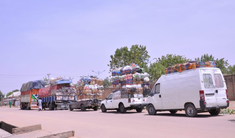 FG Foils Attempted Food Smuggling: 141 Grain Trucks Intercepted, Drivers Threaten Strike Amidst Attacks