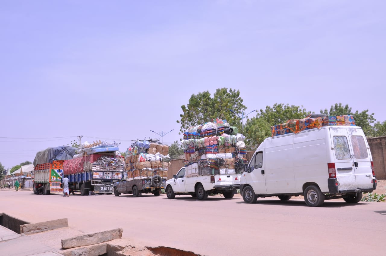 FG Foils Attempted Food Smuggling: 141 Grain Trucks Intercepted, Drivers Threaten Strike Amidst Attacks