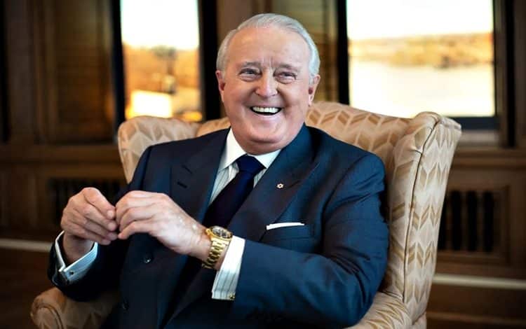 Former Canadian Prime Minister Brian Mulroney has passed away at the age of 84.