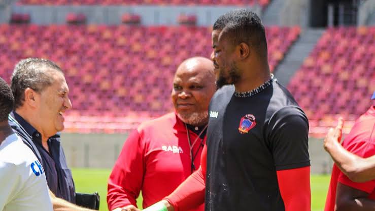 Super Eagles' Goalkeeper Stanley Nwabali Draws Interest from Two Clubs