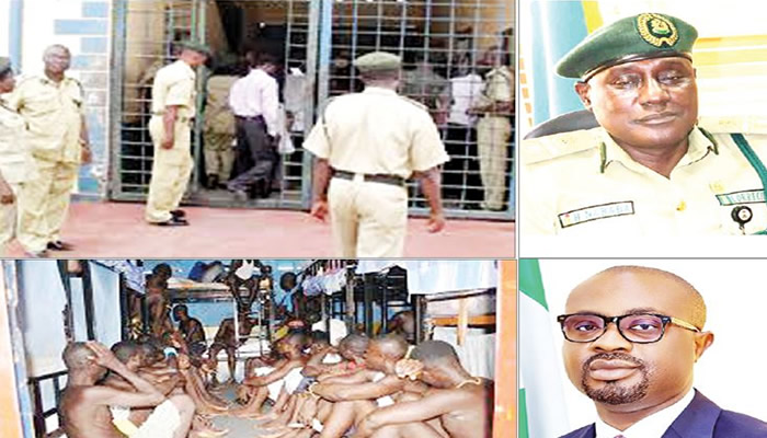 Inmates at Jos Prison Stage Protest Due to Economic Hardships