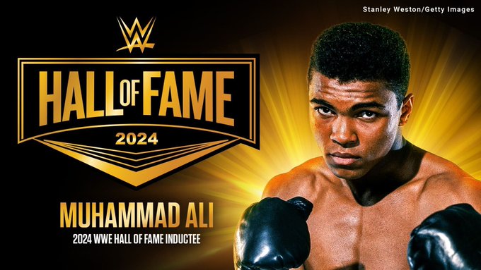 Boxing icon Muhammad Ali to be Honored with WWE Hall of Fame Induction