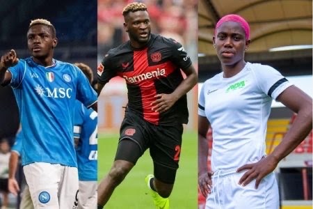 Osimhen, Oshoala, and Others Lead Nominees for 10th Nigeria Pitch Awards