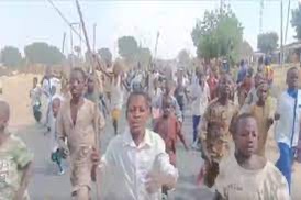 Worry Mounts as Katsina Children Take to the Streets to Protest Abductions and Killings