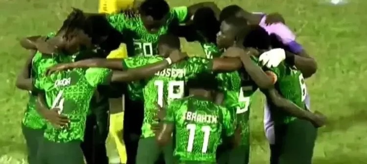 Flying Eagles Secure 1-0 Victory Against South Sudan in Africa Games