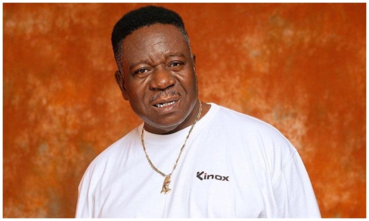 The remains of the late veteran actor, Mr. Ibu, have arrived in Enugu ahead of his burial.