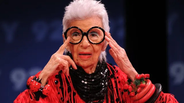 American Fashion Icon Iris Apfel Passes Away at 102