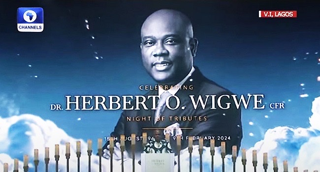Distinguished Guests Gather for Herbert Wigwe’s Night of Tribute Service