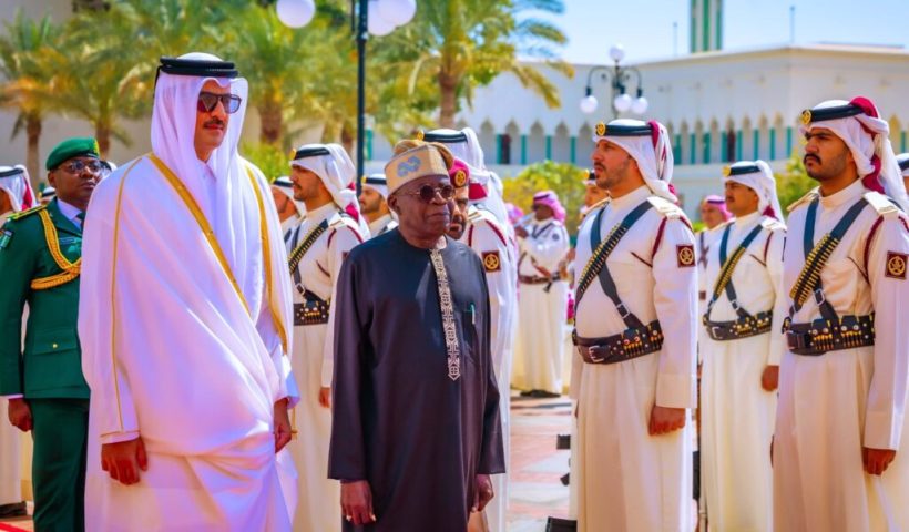 President Tinubu Reflects on State Visit to Qatar