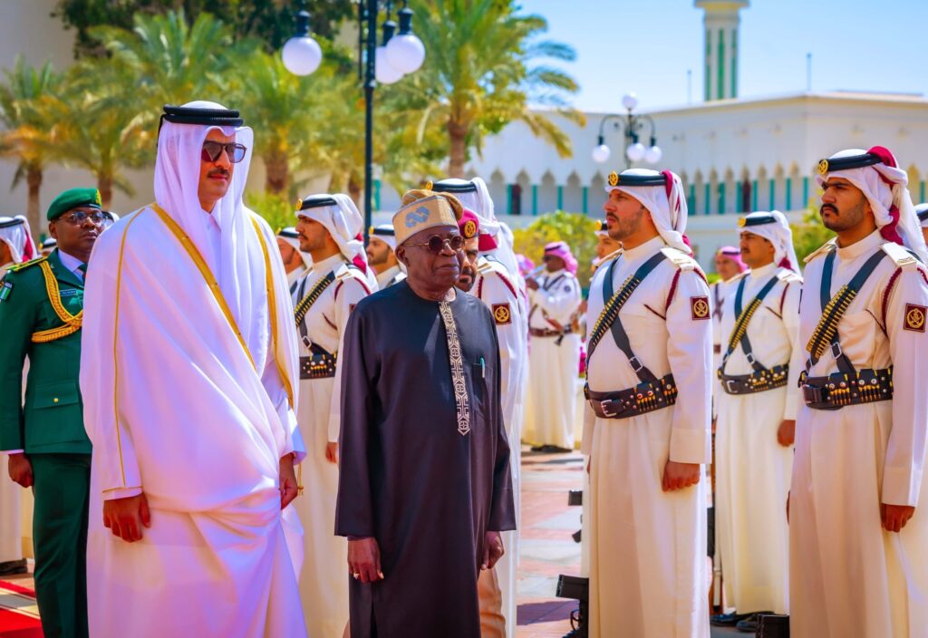 President Tinubu Reflects on State Visit to Qatar