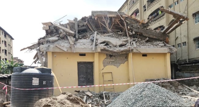 Another Building Crumbles in Anambra State